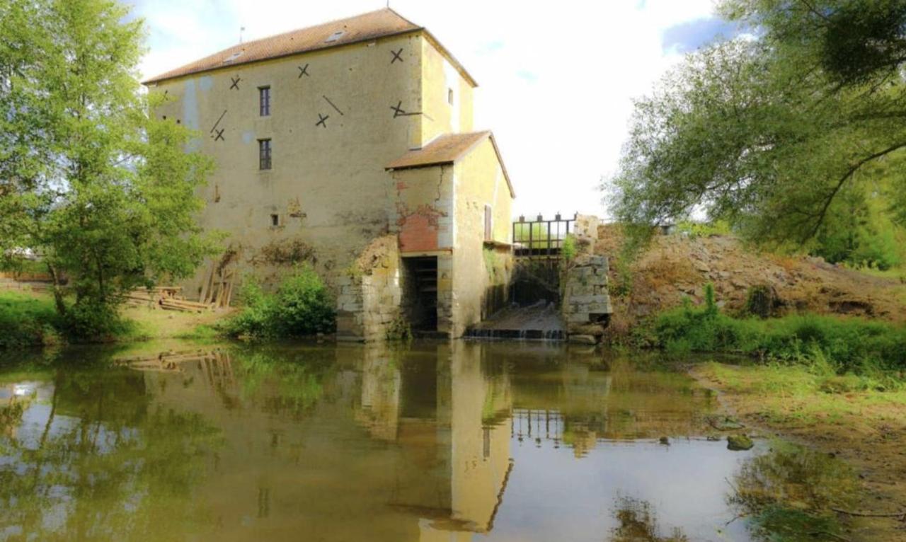 Saint-Pierre-les-Etieux Le Moulin De Gateau酒店 外观 照片