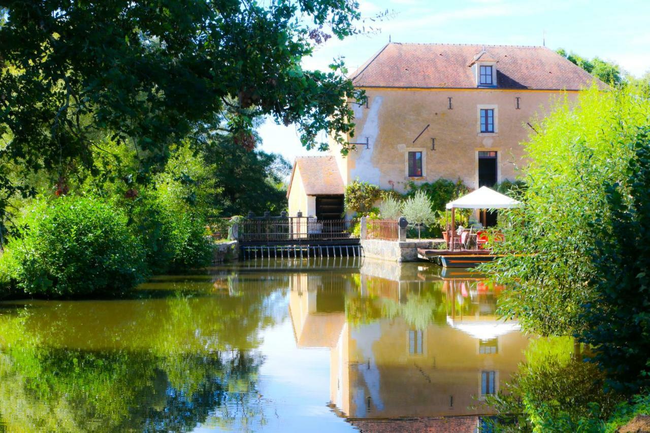Saint-Pierre-les-Etieux Le Moulin De Gateau酒店 外观 照片